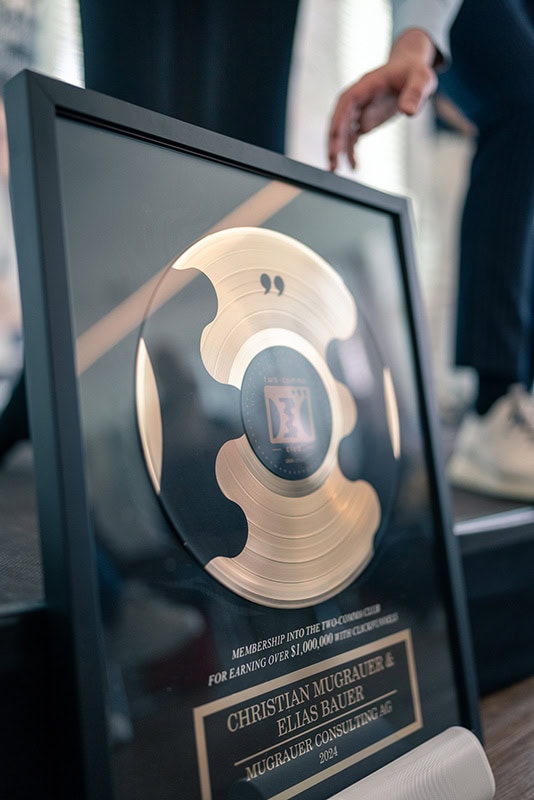 Erfarung Christian Mur grauer Coaching