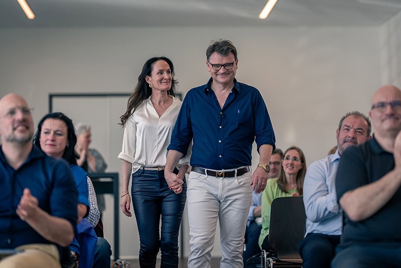 Erfarung Christian Mur grauer Coaching