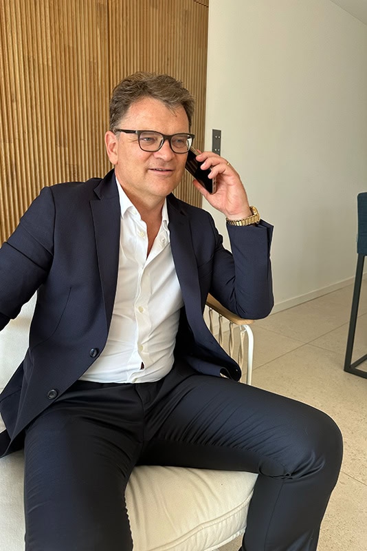 Erfarung Christian Mur grauer Coaching