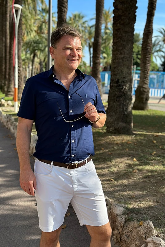 Erfarung Christian Mur grauer Coaching