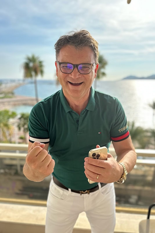 Erfarung Christian Mur grauer Coaching